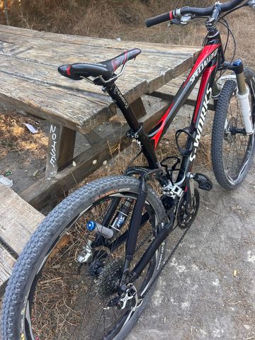 Used Specialized S Works Custom Shimano Deore XT 2010 Mountainbike, Black — image 24 of 29