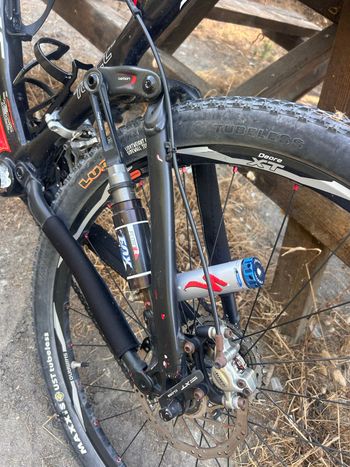 Used S Works Custom Shimano Deore XT 2010 Mountainbike, Black — image 28 of 29