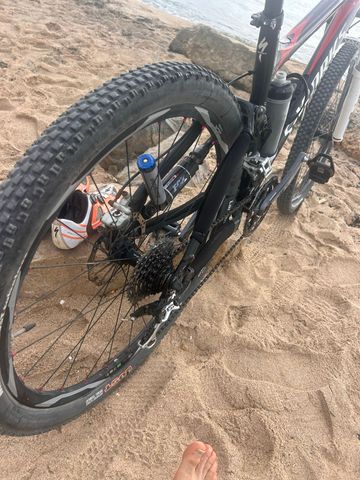Used Specialized S Works Custom Shimano Deore XT 2010 Mountainbike, Black — image 16 of 29