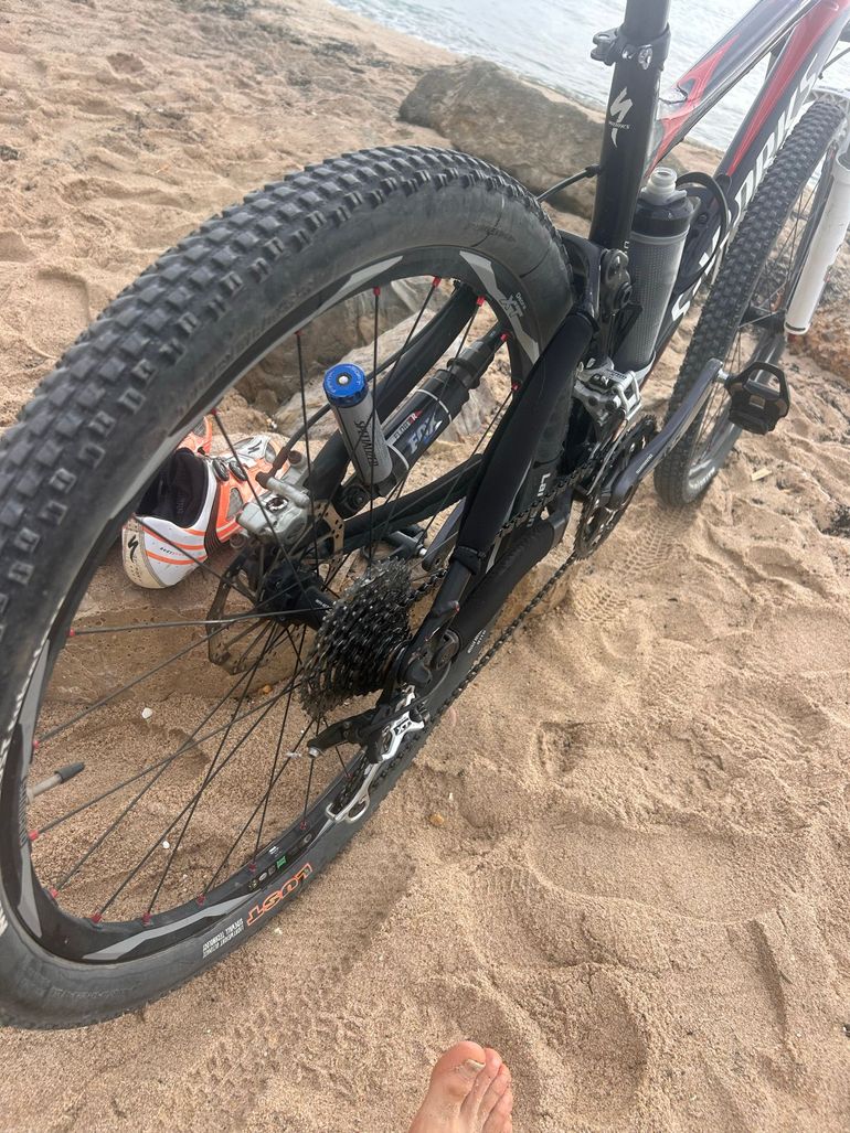 Tweedehands S Works Custom Shimano Deore XT 2010 Mountainbike — afbeelding 12 van 18
