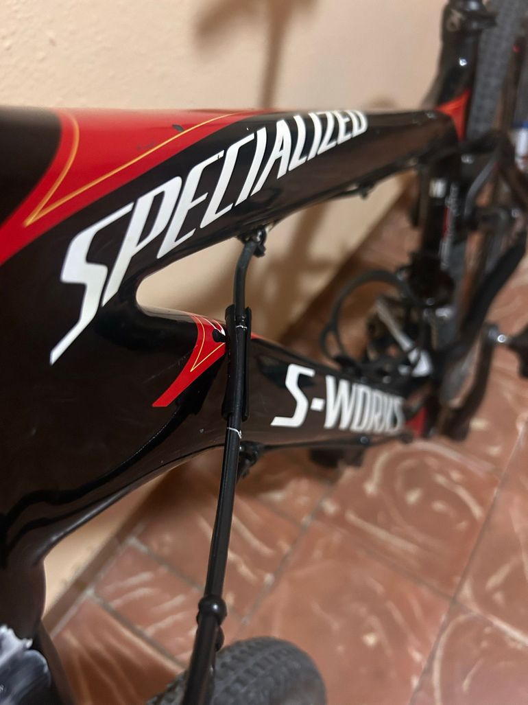 Tweedehands S Works Custom Shimano Deore XT 2010 Mountainbike — afbeelding 7 van 18