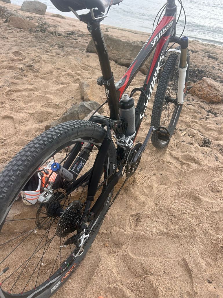 Tweedehands S Works Custom Shimano Deore XT 2010 Mountainbike — afbeelding 14 van 18
