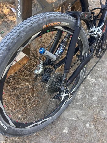 Used S Works Custom Shimano Deore XT 2010 Mountainbike, Black — image 29 of 29