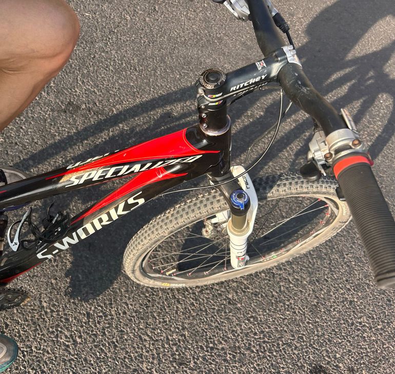Tweedehands S Works Custom Shimano Deore XT 2010 Mountainbike — afbeelding 2 van 18
