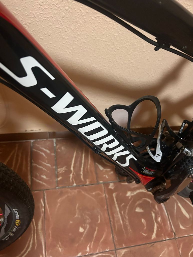 Tweedehands S Works Custom Shimano Deore XT 2010 Mountainbike — afbeelding 18 van 18