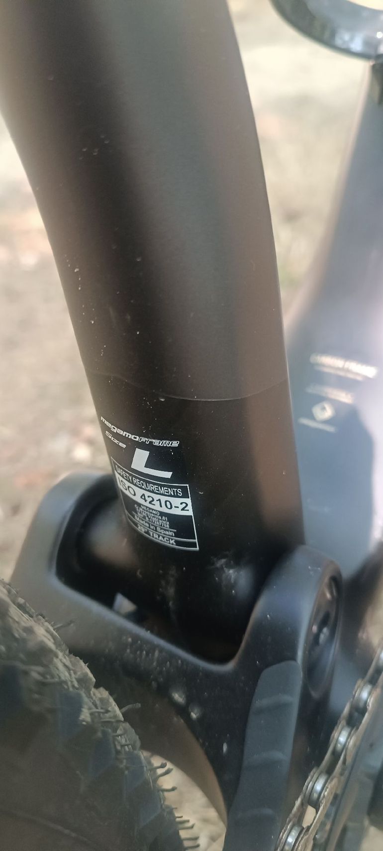 Brugt Megamo TRACK 04 CW 2025 2025 Mountainbike — billede 8 af 9