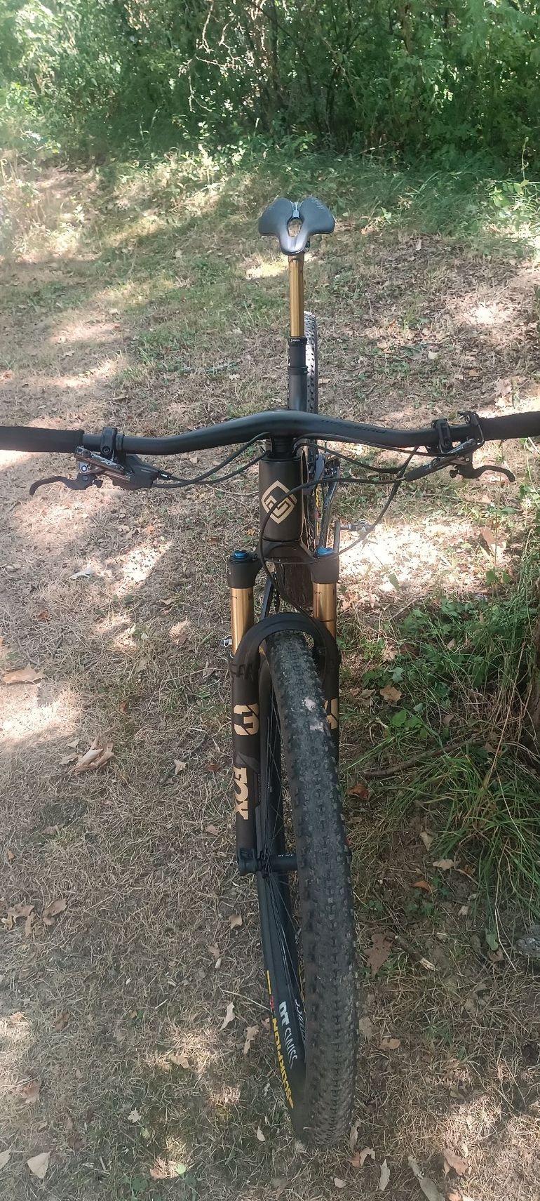 Brugt Megamo TRACK 04 CW 2025 2025 Mountainbike — billede 5 af 9