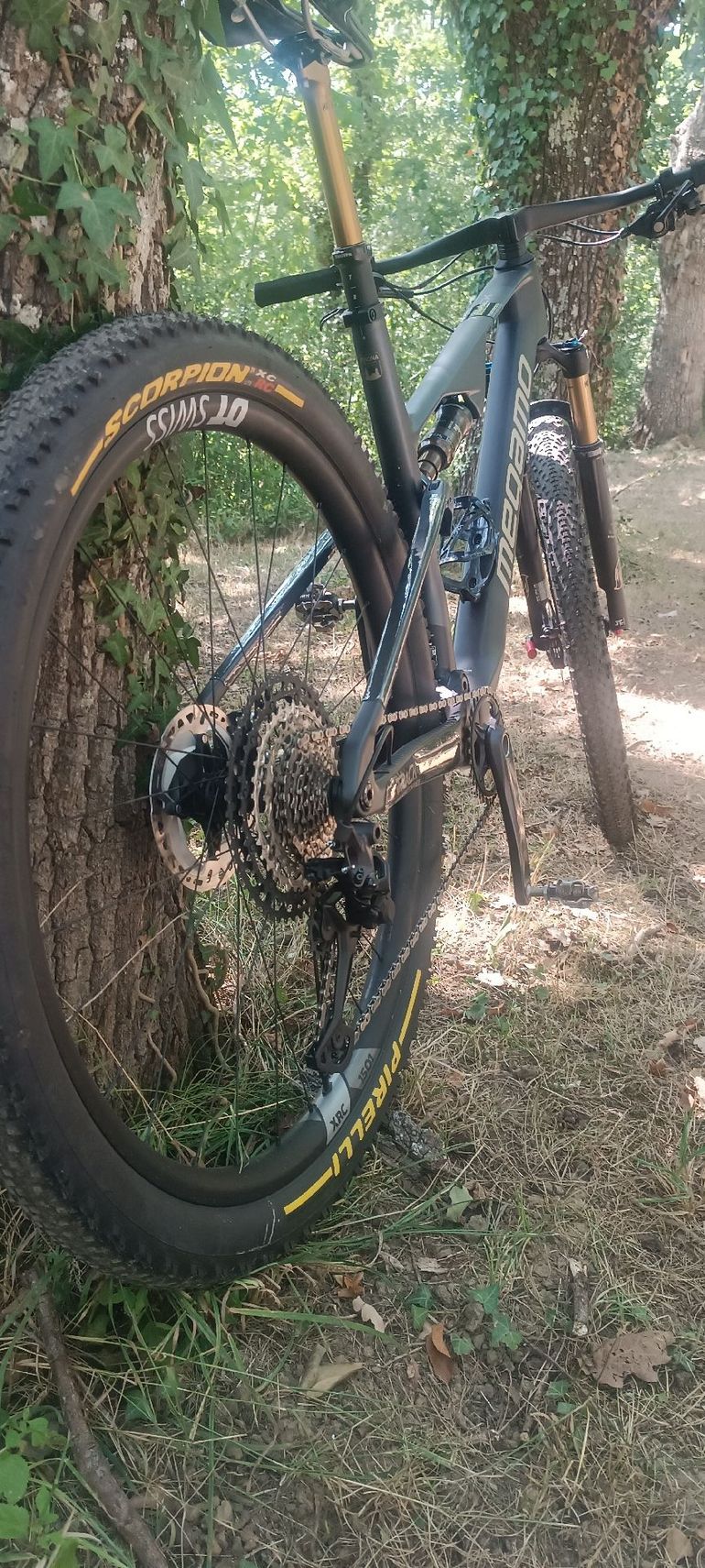 Brugt Megamo TRACK 04 CW 2025 2025 Mountainbike — billede 3 af 9