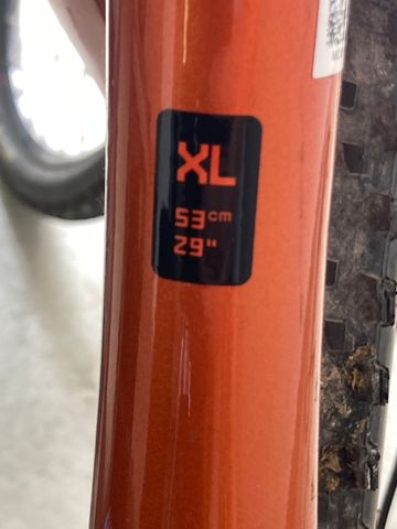 KTM MYROON ELITE 2023 2023 Mountainbike usato, Arancione — immagine 6 di 6
