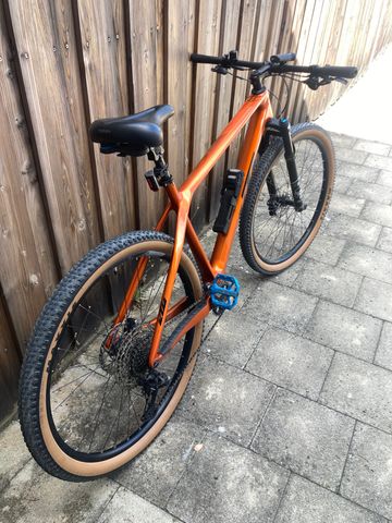 KTM MYROON ELITE 2023 2023 Mountainbike usato, Arancione — immagine 4 di 6