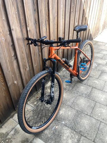 KTM MYROON ELITE 2023 2023 Mountainbike usato, Arancione — immagine 2 di 6