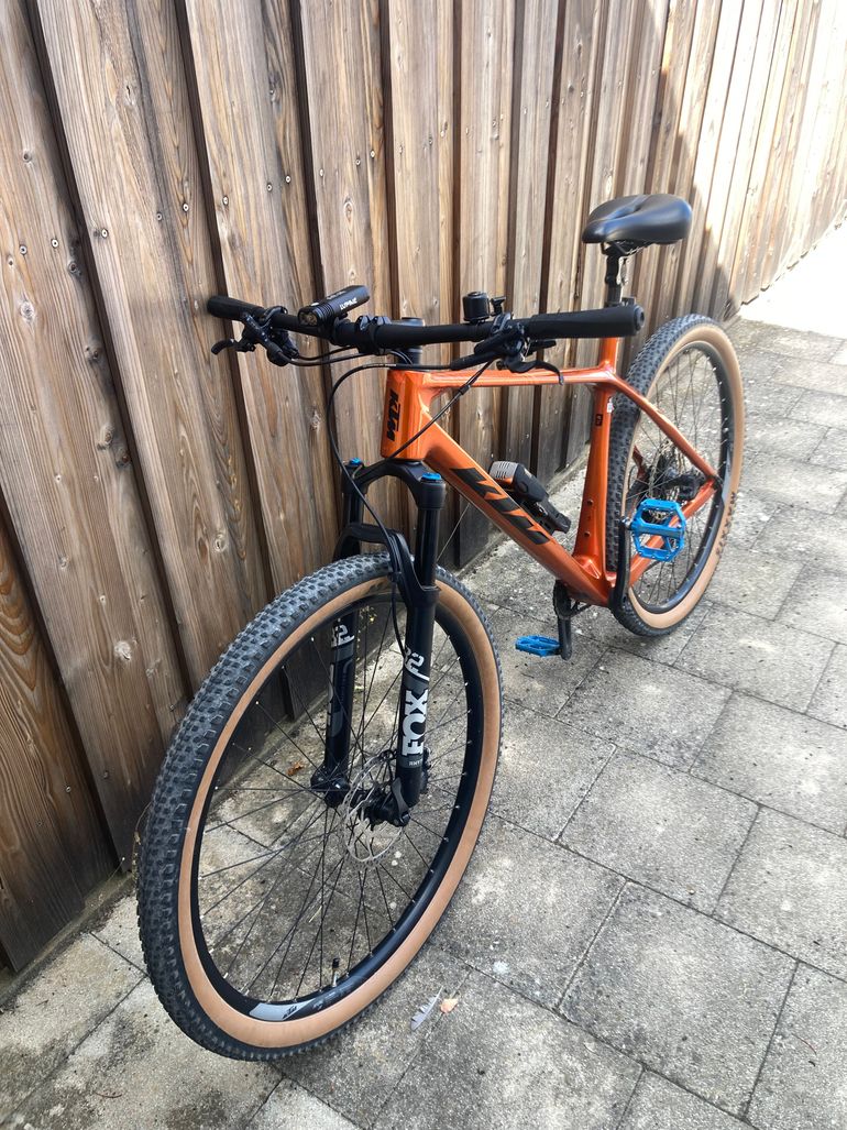 Brugt KTM MYROON ELITE 2023 2023 Mountainbike — billede 2 af 6