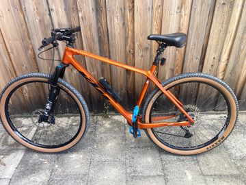 KTM MYROON ELITE 2023 2023 Mountainbike usato, Arancione — immagine 5 di 6