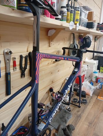 Gebrauchtes Cannondale Supersix Evo Hm Rapha Frameset 2023 Road & Gravel