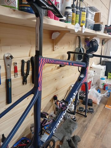 Used Cannondale Supersix Evo Hm Rapha Frameset 2023 Road & Gravel