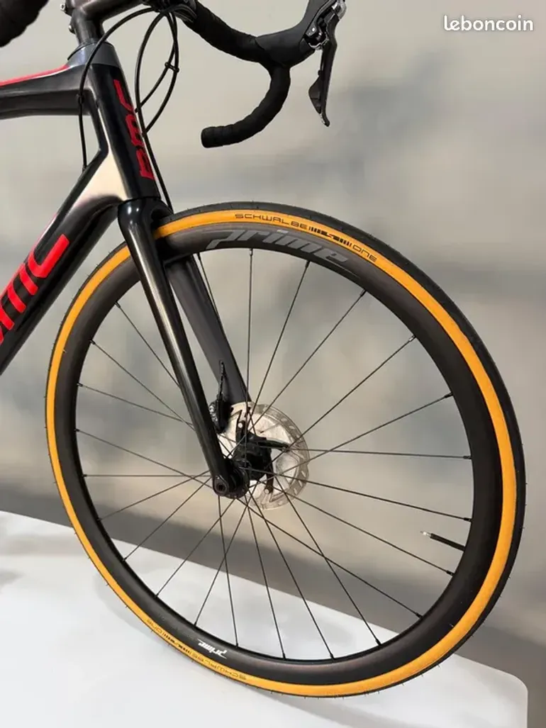 Brugt BMC Teammachine SLR02 DISC TWO 2018 2018 Road & Gravel — billede 11 af 14