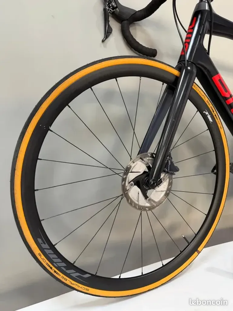 Brugt BMC Teammachine SLR02 DISC TWO 2018 2018 Road & Gravel — billede 12 af 14