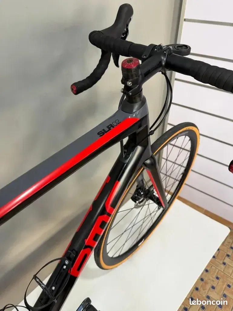 Brugt BMC Teammachine SLR02 DISC TWO 2018 2018 Road & Gravel — billede 8 af 14