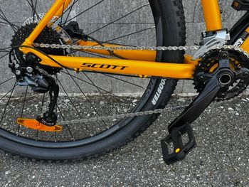 Used Scott Aspect 950 2024 2024 Mountainbike, Orange, 29 — image 4 of 5