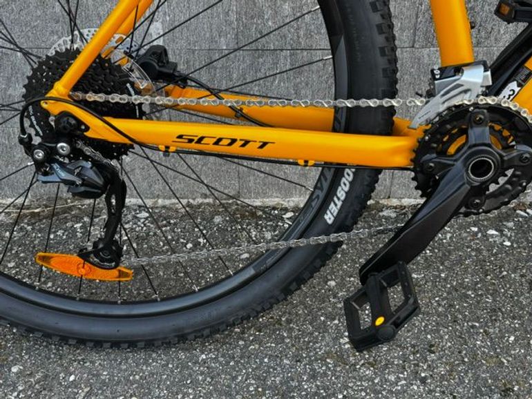 Used Scott Aspect 950 2024 2024 Mountainbike, Orange, 29 — image 4 of 5