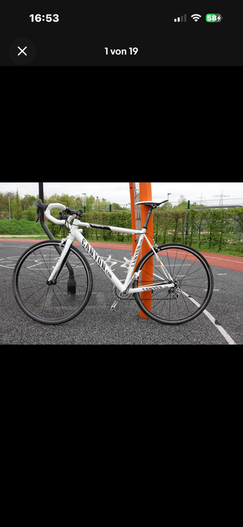 Canyon Ultimate Campagnolo Athena 2010 Road & Gravel d'occasion