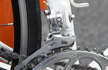 Used Canyon Ultimate Campagnolo Athena 2010 Road & Gravel, White — image 2 of 9
