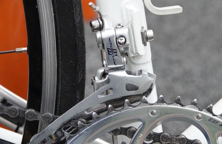 Used Canyon Ultimate Campagnolo Athena 2010 Road & Gravel, White — image 2 of 9