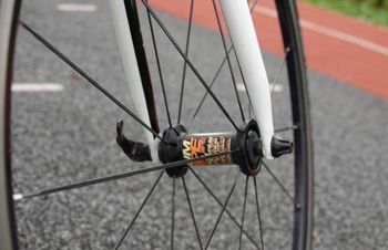 Used Canyon Ultimate Campagnolo Athena 2010 Road & Gravel, White — image 5 of 9