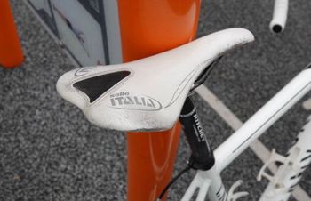 Used Canyon Ultimate Campagnolo Athena 2010 Road & Gravel, White — image 8 of 9