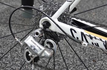 Used Canyon Ultimate Campagnolo Athena 2010 Road & Gravel, White — image 3 of 9