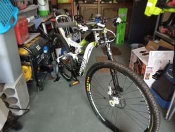 Brugt Cannondale Carbon 29 2014 2014 Mountainbike — billede 2 af 4