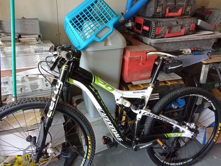 Brugt Cannondale Carbon 29 2014 2014 Mountainbike — billede 4 af 4