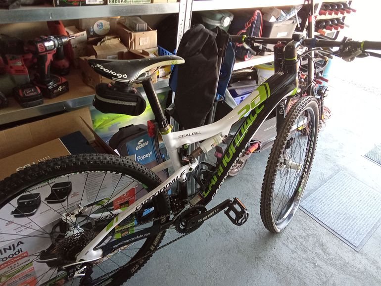 Brugt Cannondale Carbon 29 2014 2014 Mountainbike — billede 3 af 4