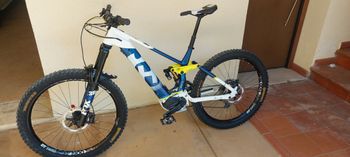Brugt Husqvarna Hard Cross 8 2021 2021 Mountainbike — billede 6 af 8