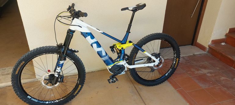 Brugt Husqvarna Hard Cross 8 2021 2021 Mountainbike — billede 6 af 8