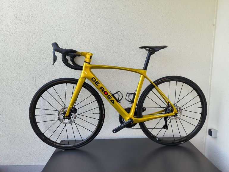 Použité De Rosa Idol Shimano Ultegra Di2 2023 Road & Gravel — obrázek 15 z 27