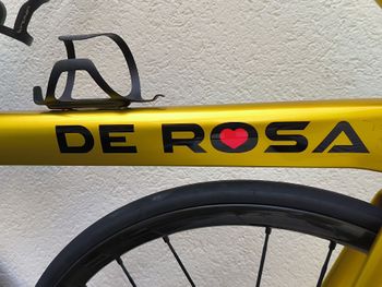 Použité De Rosa Idol Shimano Ultegra Di2 2023 Road & Gravel — obrázek 6 z 27