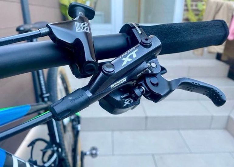 Gebrauchtes CUBE Elite Pro C62 2016 Mountainbike, Schwarz — Bild 9 von 10