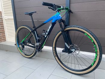 Gebrauchtes CUBE Elite Pro C62 2016 Mountainbike, Schwarz — Bild 4 von 10