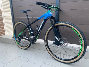 Used CUBE Elite Pro C62 2016 Mountainbike, Black — image 2 of 10