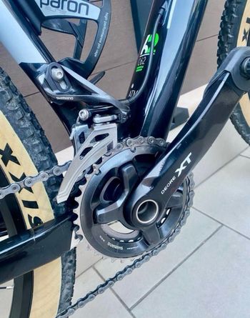 Gebrauchtes CUBE Elite Pro C62 2016 Mountainbike, Schwarz — Bild 5 von 10
