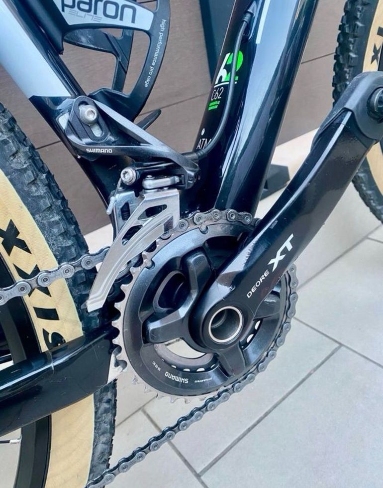 Gebrauchtes CUBE Elite Pro C62 2016 Mountainbike, Schwarz — Bild 5 von 10