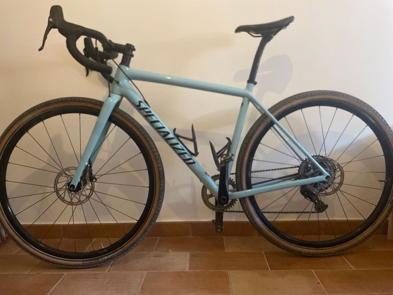 Specialized Crux Comp 2023 2023 Road & Gravel usato, Blu — immagine 2 di 3