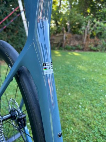 Brugt CUBE AGREE C:62, ONE 2026 2026 Road & Gravel — billede 13 af 19