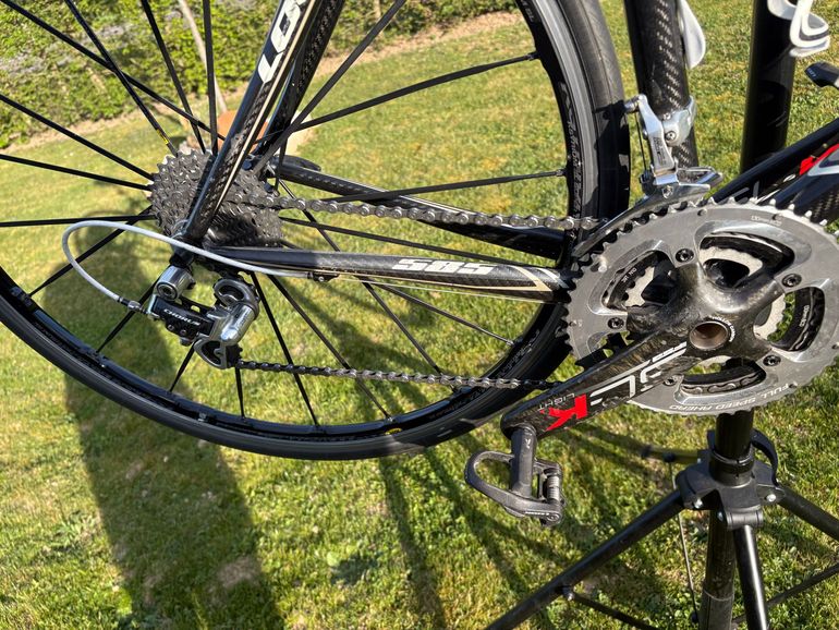 Brugt Look Custom Campagnolo Chorus 2013 Road & Gravel — billede 4 af 13