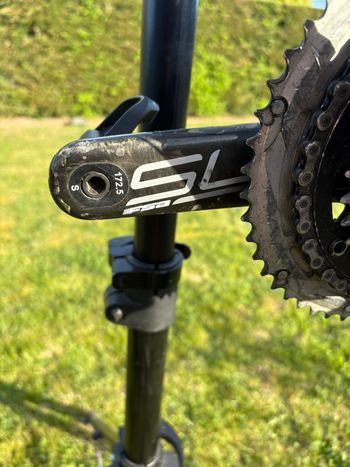 Brugt Look Custom Campagnolo Chorus 2013 Road & Gravel — billede 12 af 13
