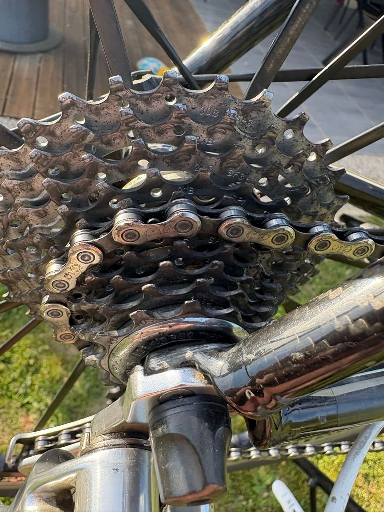 Brugt Look Custom Campagnolo Chorus 2013 Road & Gravel — billede 13 af 13