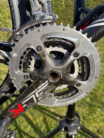 Brugt Look Custom Campagnolo Chorus 2013 Road & Gravel — billede 6 af 13
