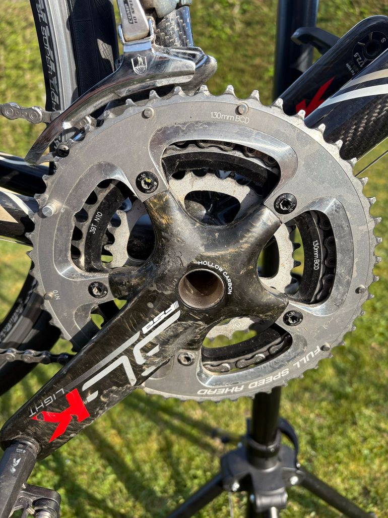 Brugt Look Custom Campagnolo Chorus 2013 Road & Gravel — billede 6 af 13