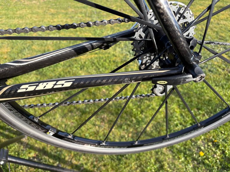 Brugt Look Custom Campagnolo Chorus 2013 Road & Gravel — billede 9 af 13